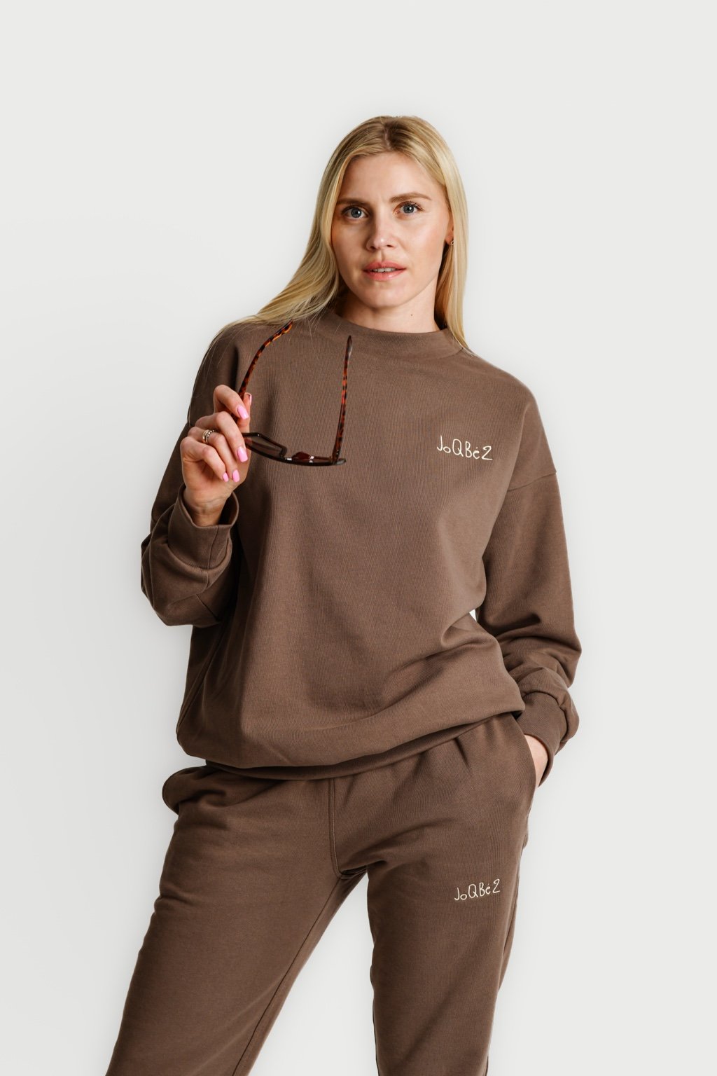 “Jokių bėdų” Sweatshirt