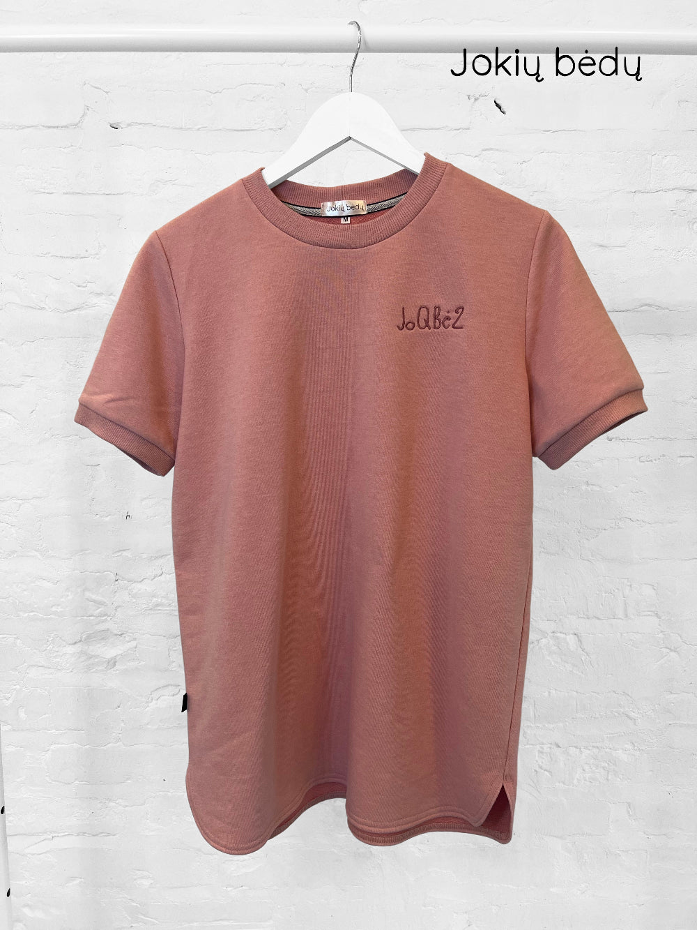 Stress-free pinks T-shirt