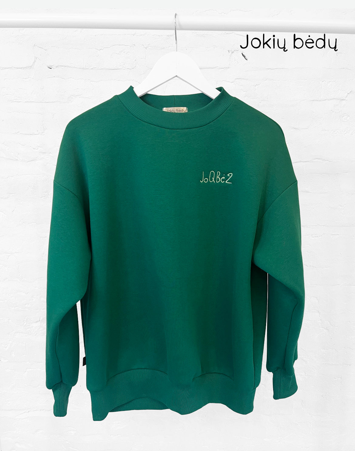 Sweatshirt with soft fleece lining