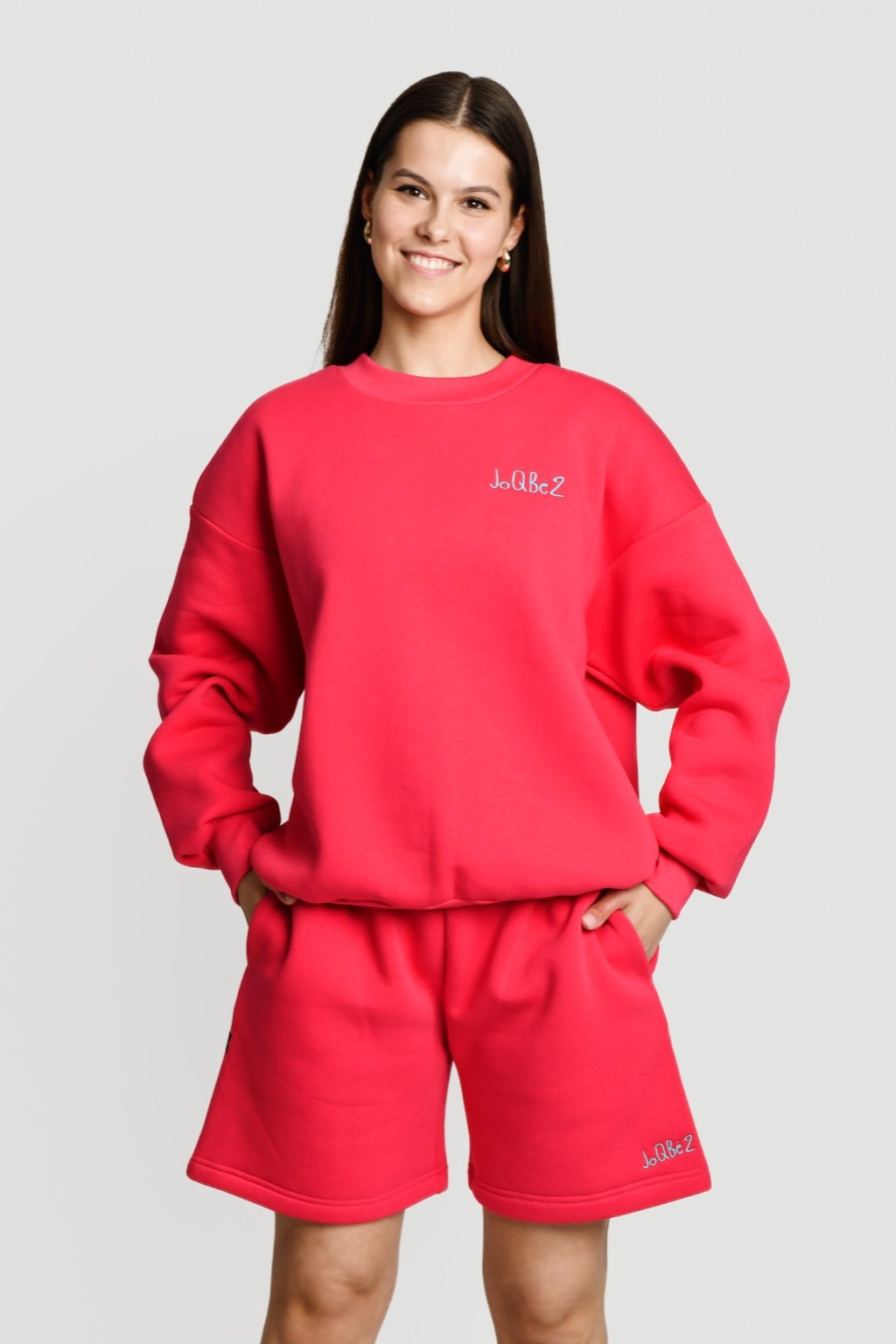 Sweatshirt with soft fleece lining