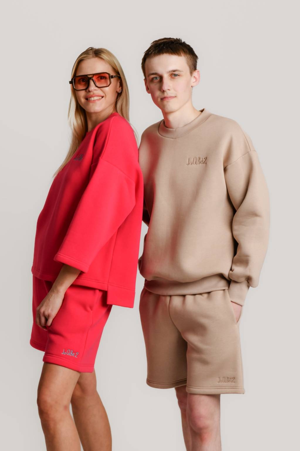 Shorts with soft fleece lining