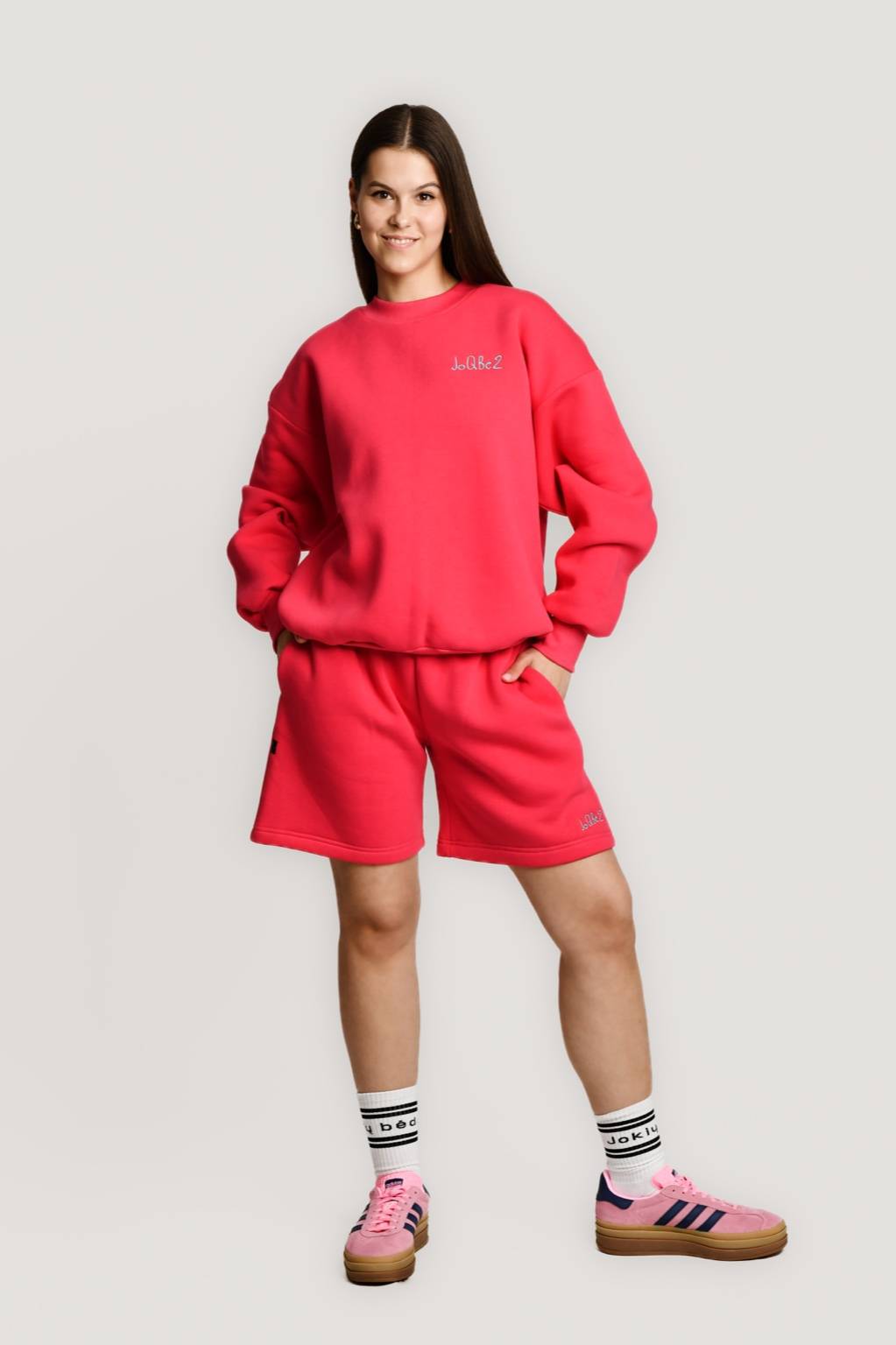 Sweatshirt with soft fleece lining