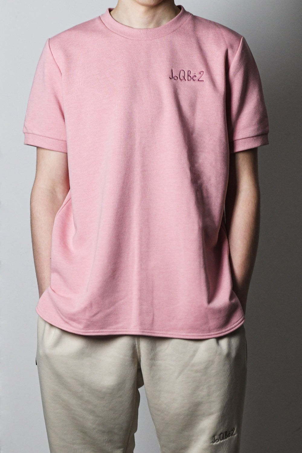 Stress-free pinks T-shirt