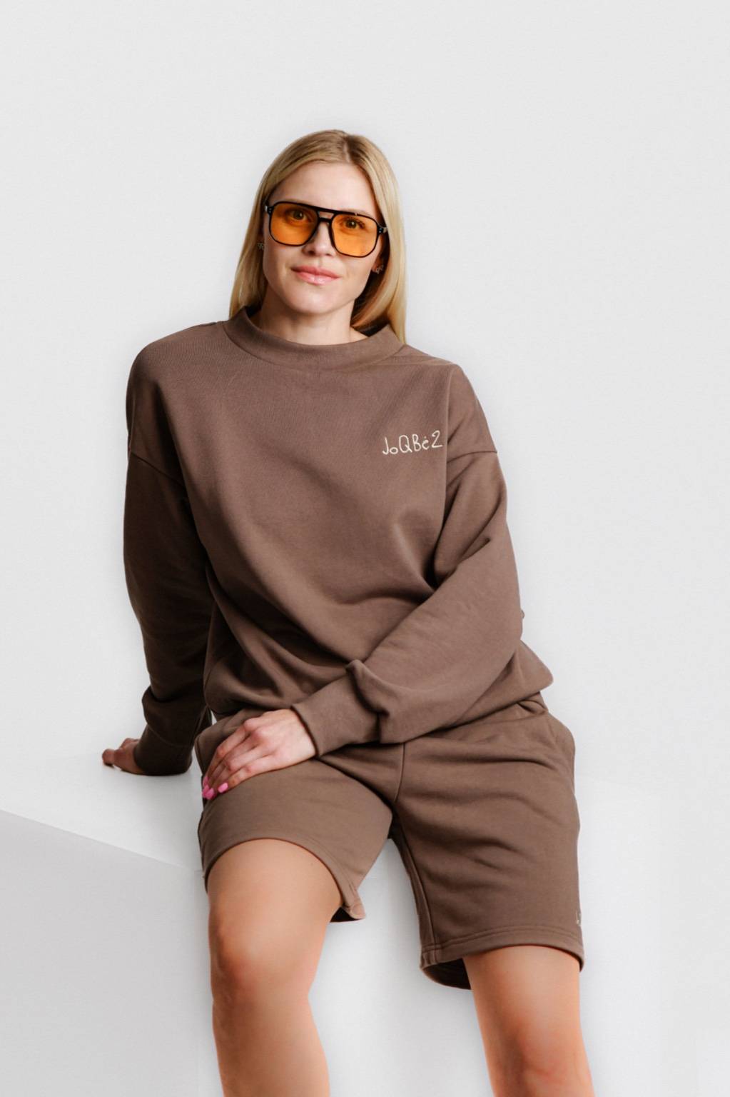 “Jokių bėdų” Sweatshirt
