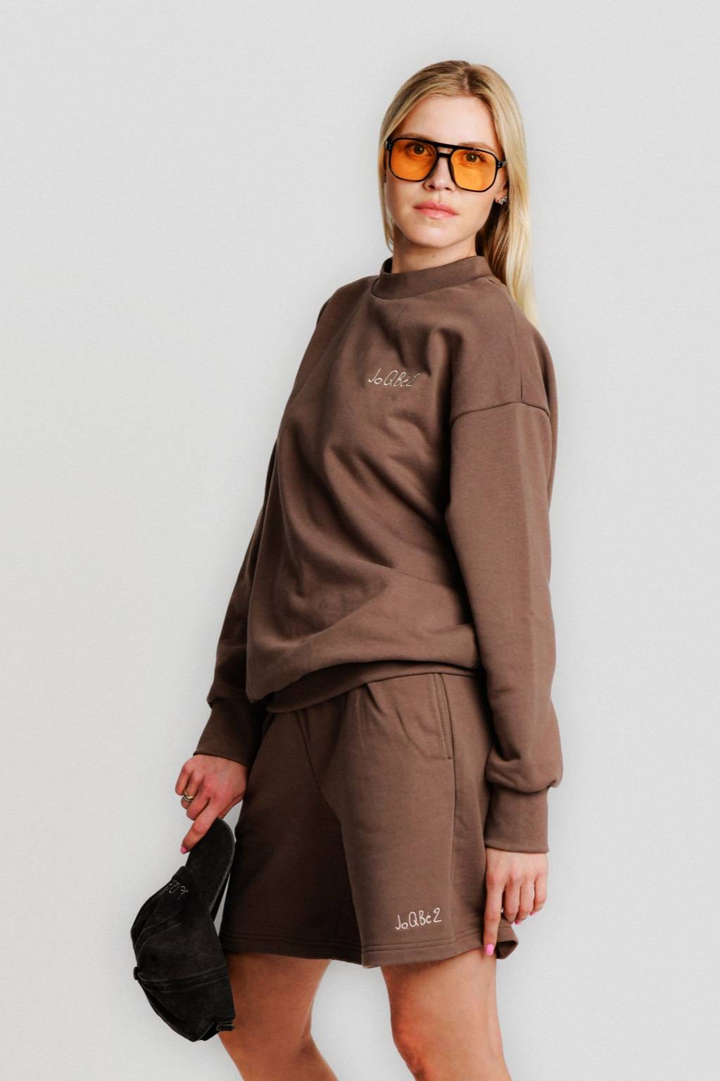 “Jokių bėdų” Sweatshirt