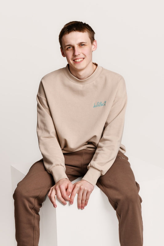“Jokių bėdų” Sweatshirt