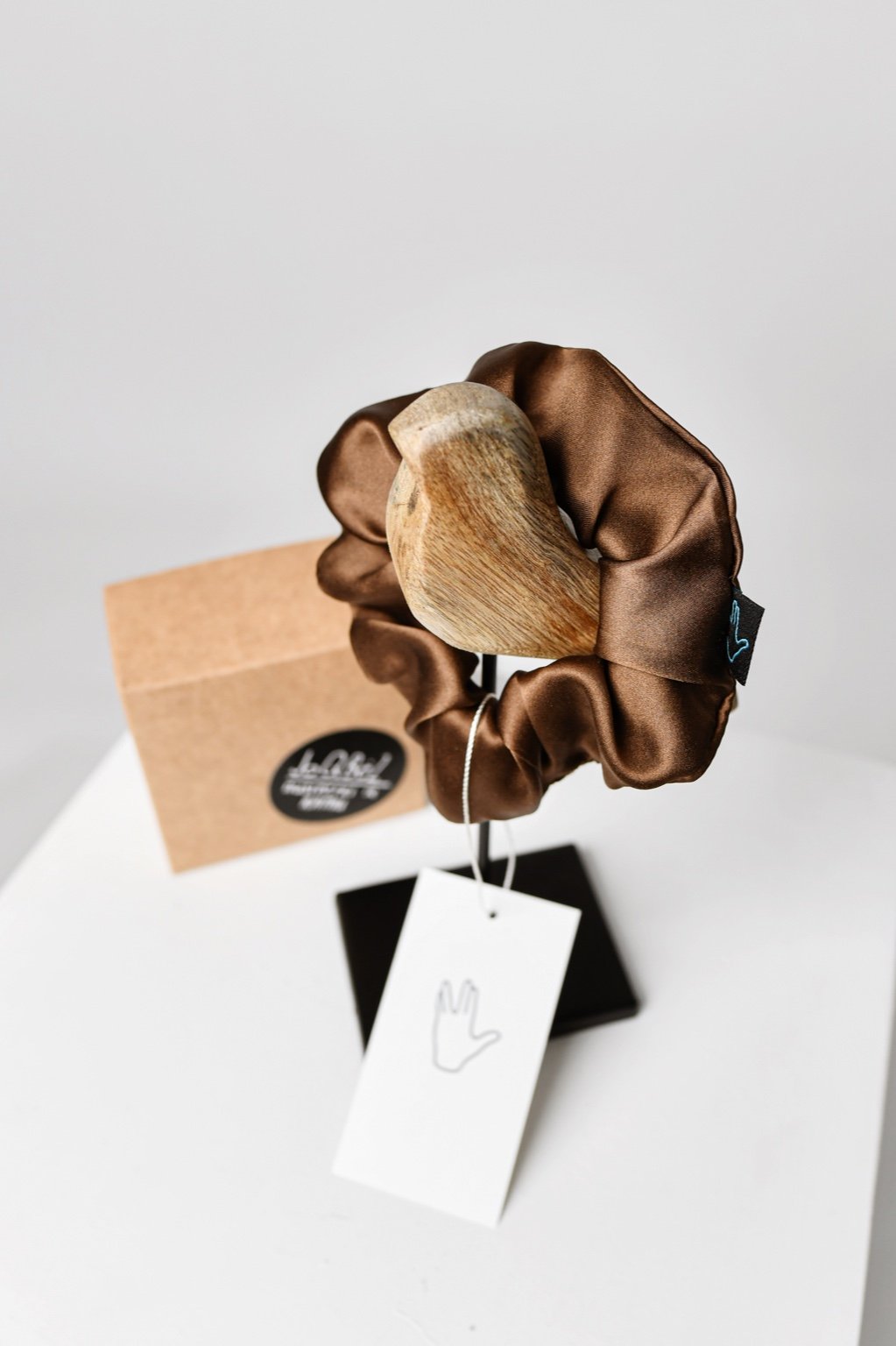 Silk Hair Scrunchies