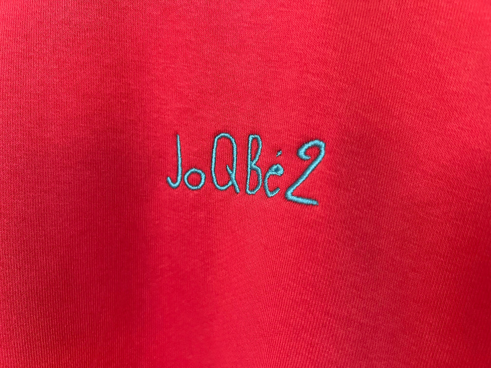 Oversized Coral Sweatshirt