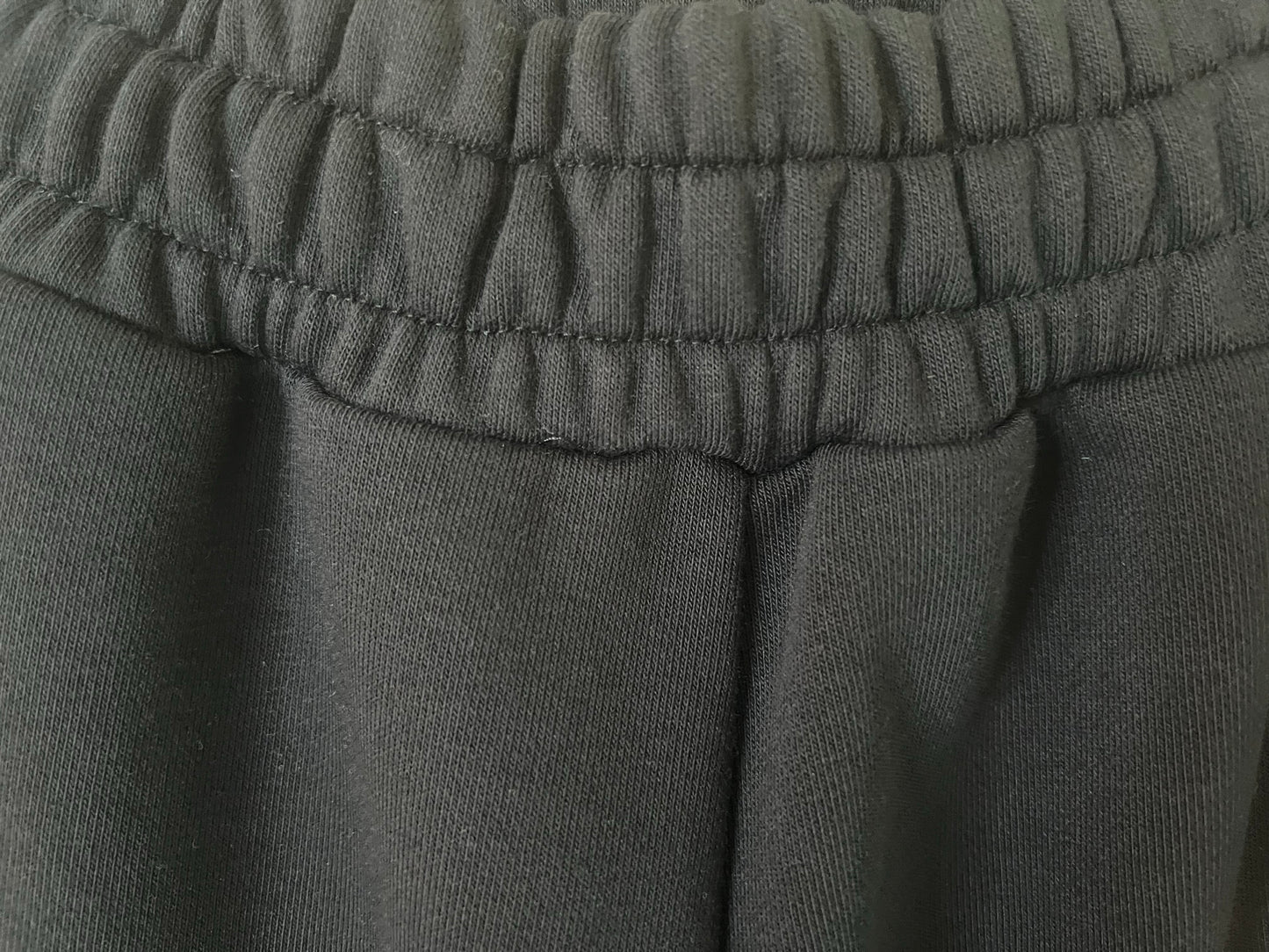 Black sweatpants