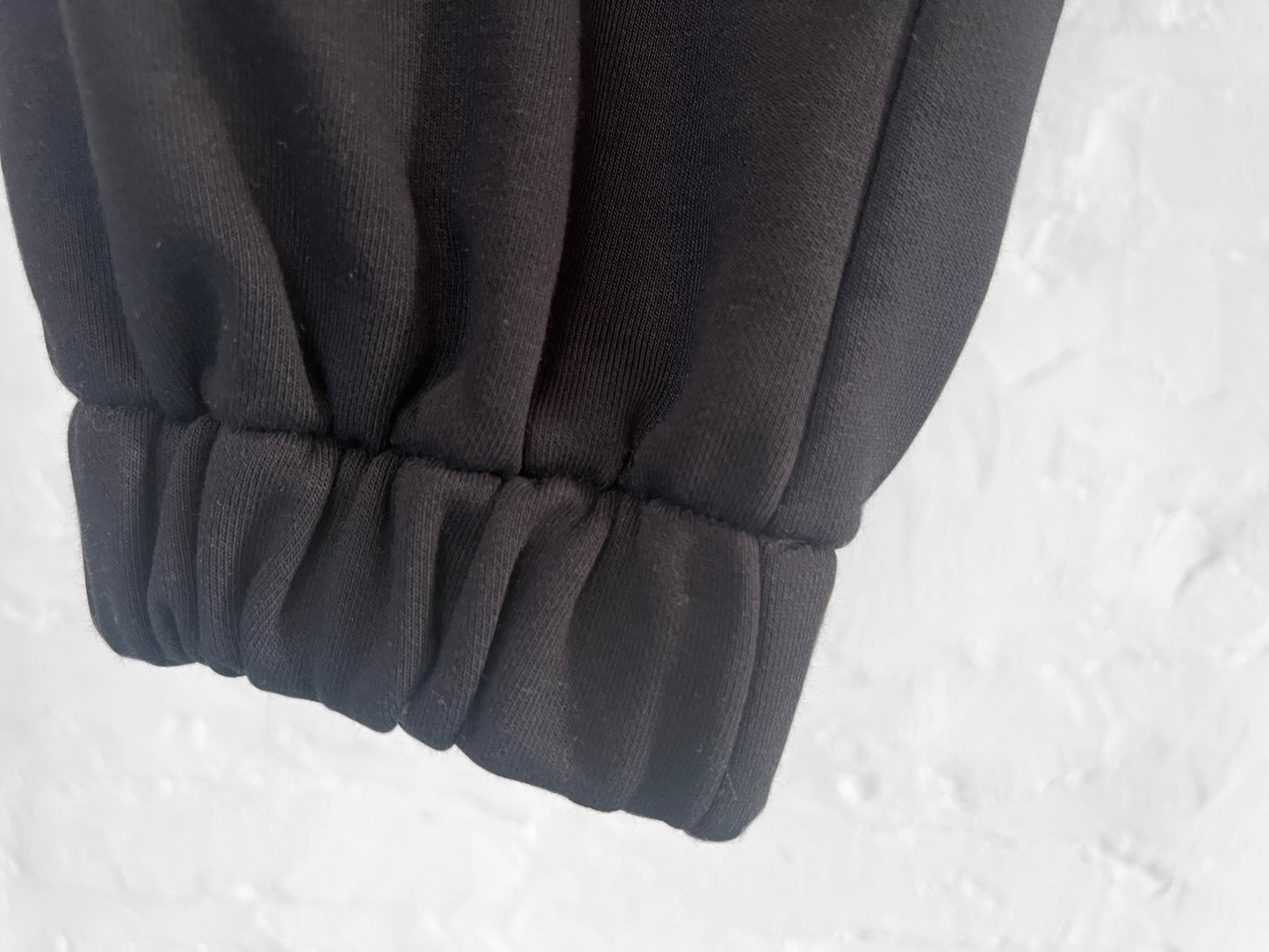 Black sweatpants