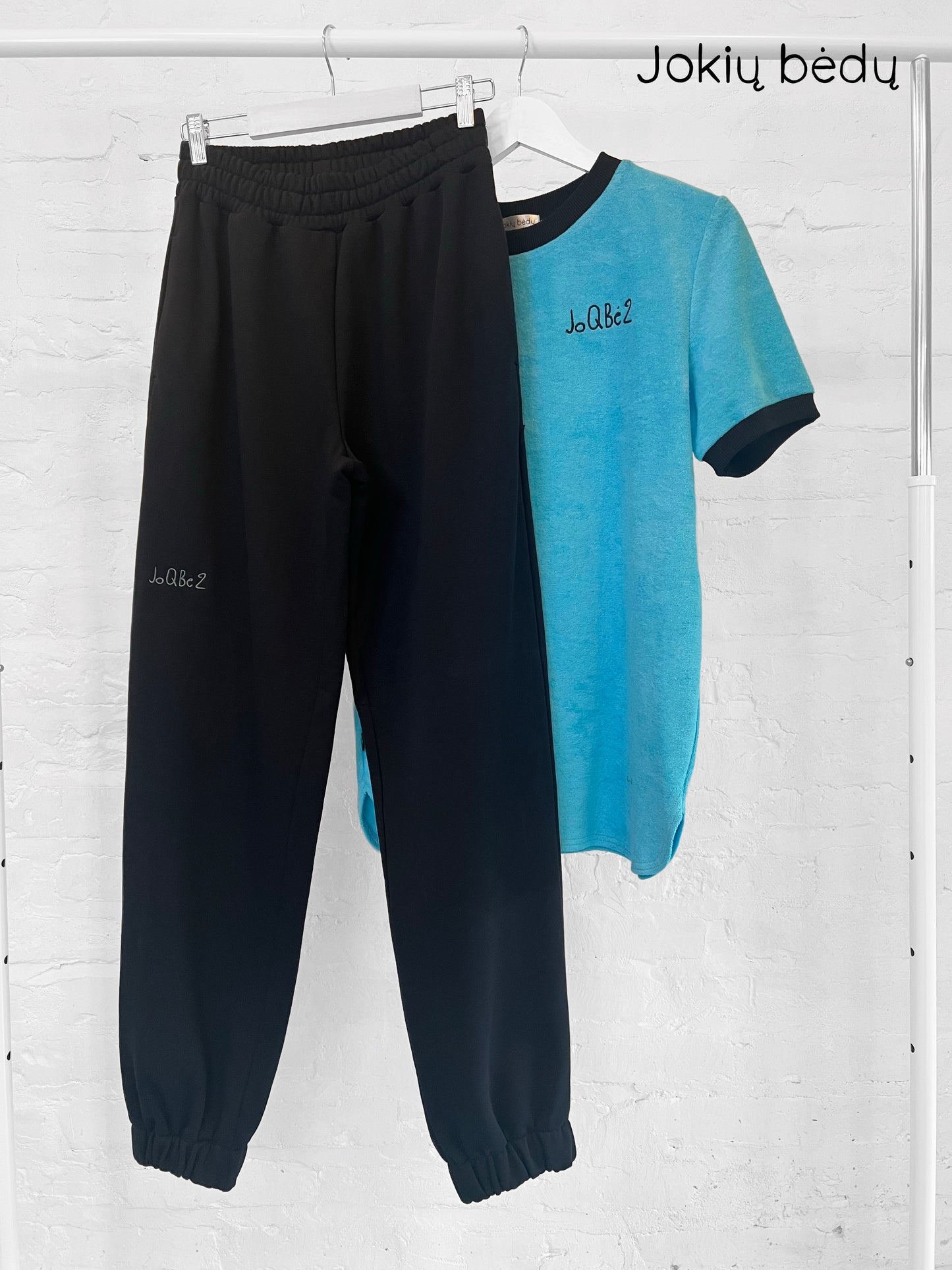 Black sweatpants