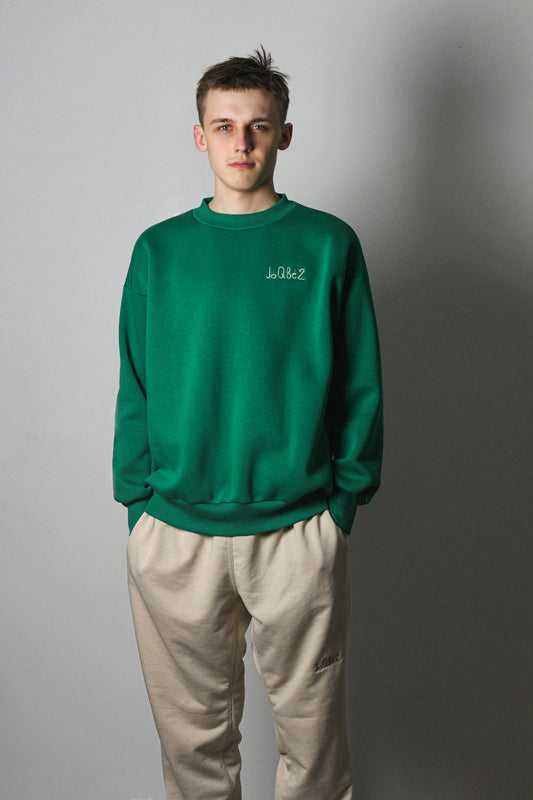 Sweatshirt with soft fleece lining