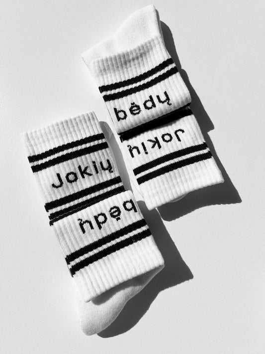 Socks “Jokių bėdų”