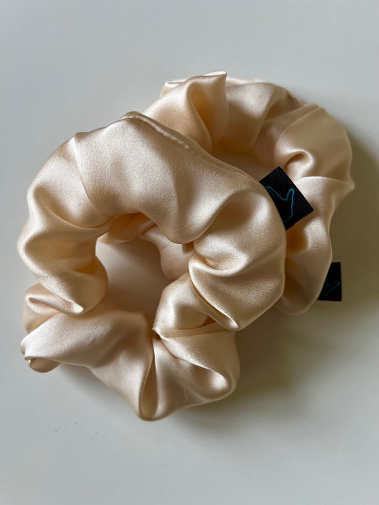 Silk Hair Scrunchies