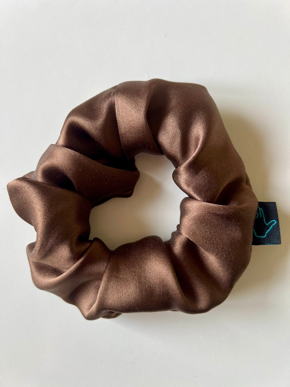 Silk Hair Scrunchies