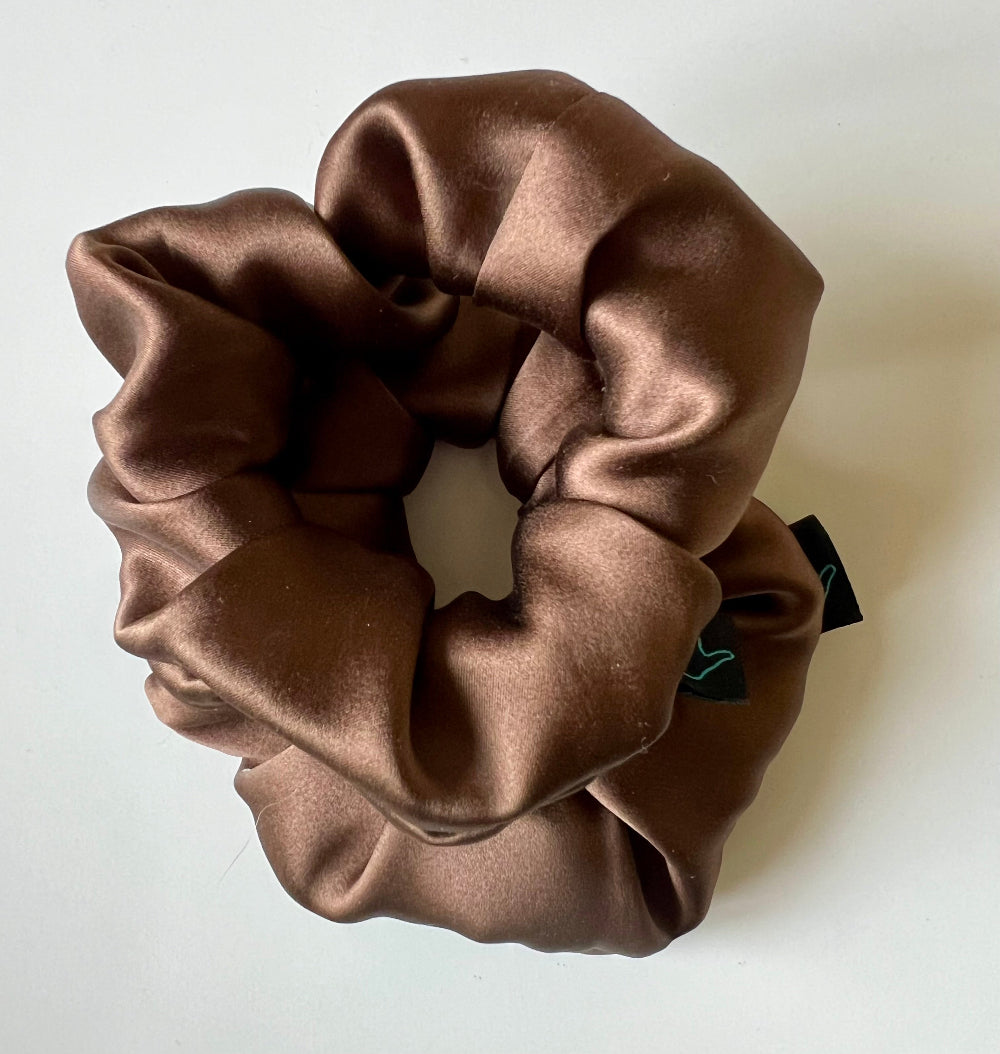 Silk Hair Scrunchies