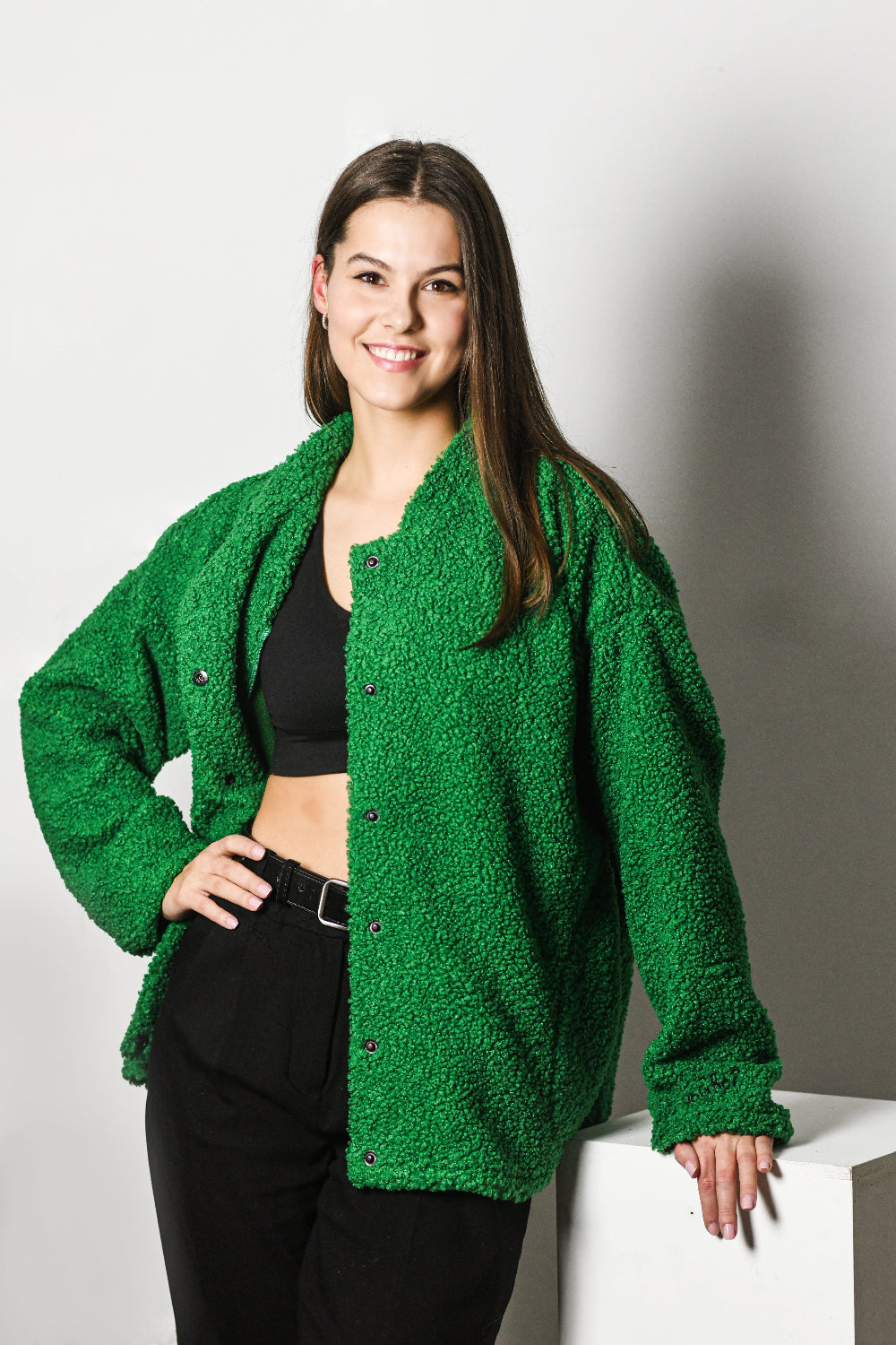 Teddy jacket