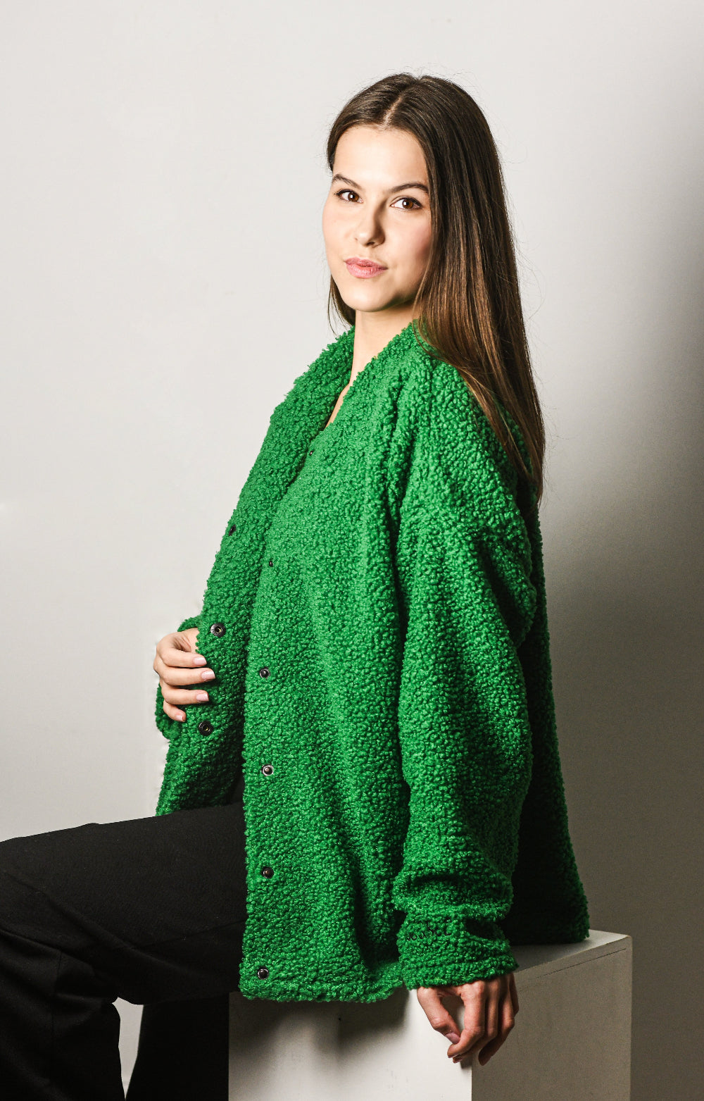 Teddy jacket