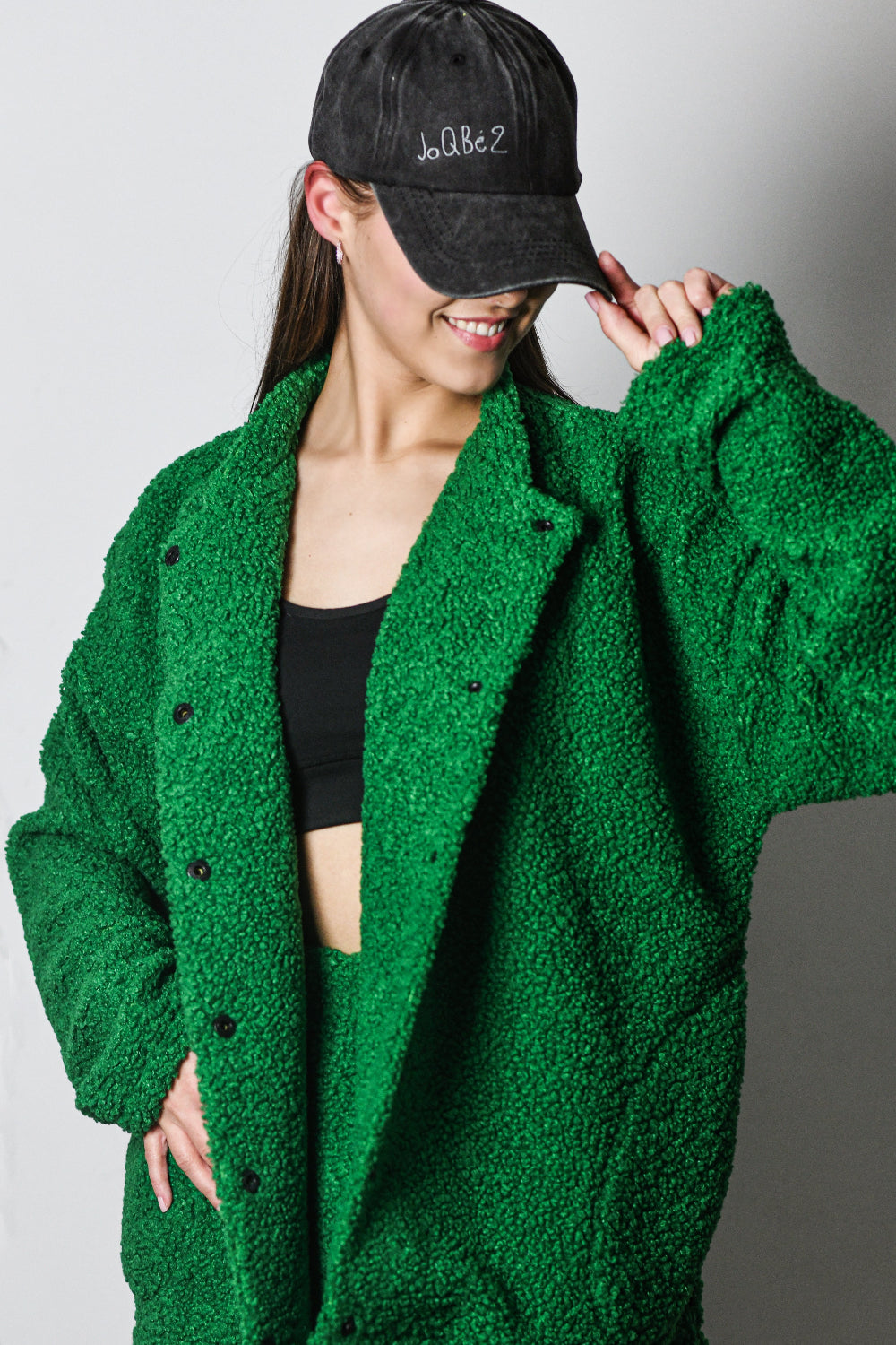 Teddy jacket