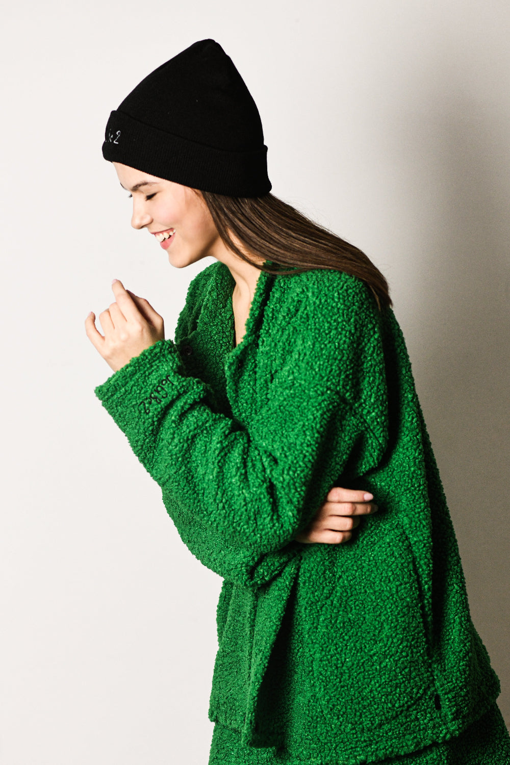 Teddy jacket